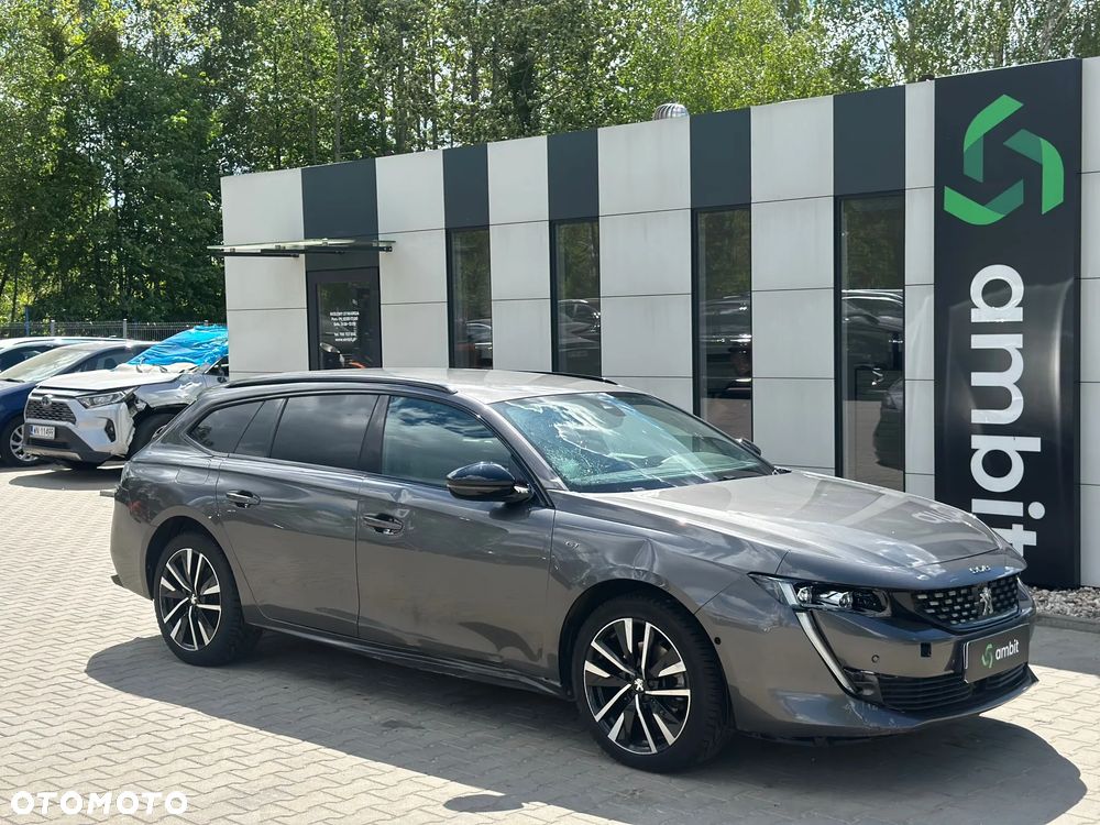 Peugeot 508 1.2 PureTech GT S&S EAT8