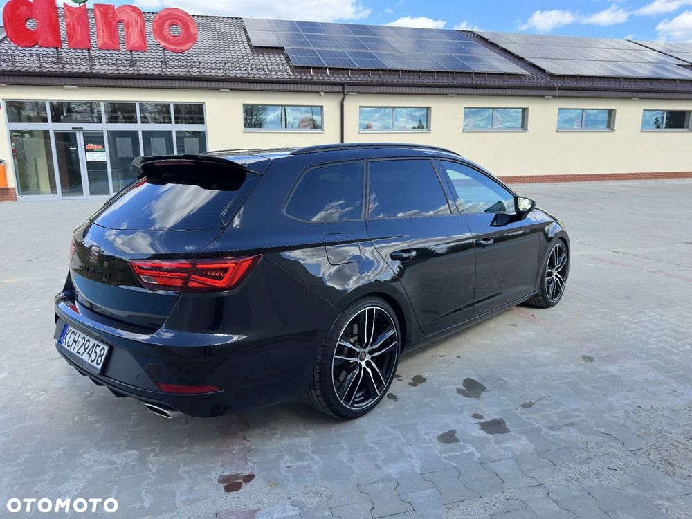 Seat Leon Sportstourer 2.0 TSI 4Drive OPF DSG Cupra - 20