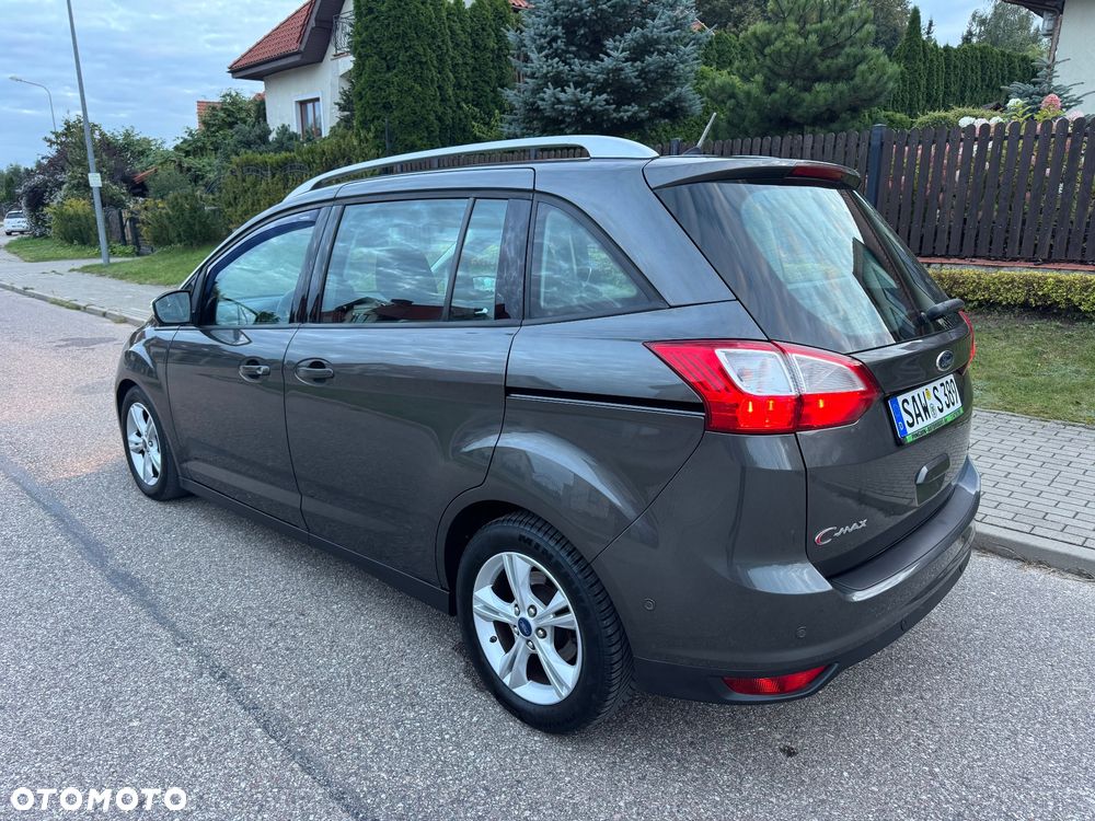 Ford Grand C-MAX Gr 1.0 EcoBoost Titanium ASS - 5