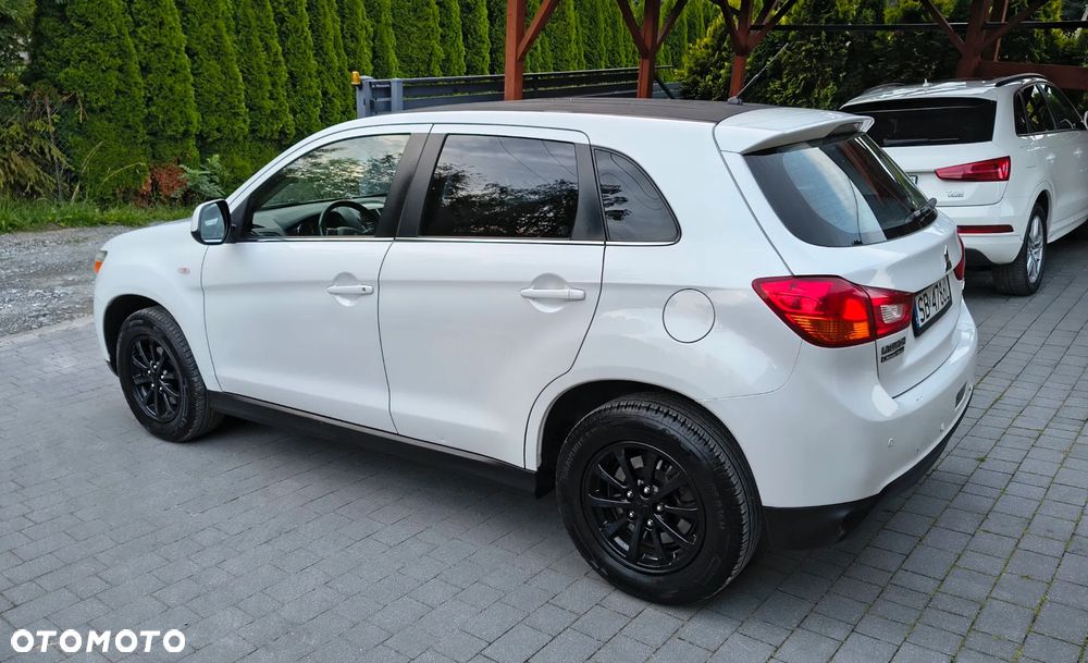 Mitsubishi ASX 1.8 DID Invite 4WD AS&G - 4
