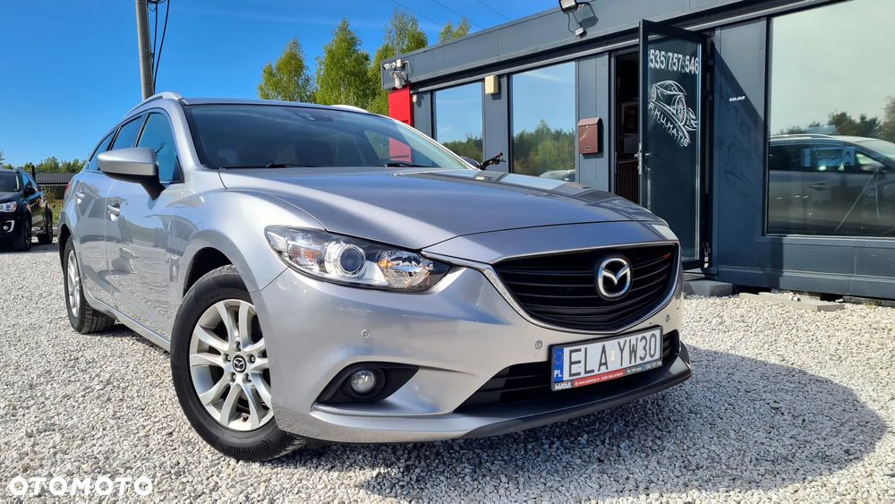 Mazda 6 SKYACTIV-G 165 Center-Line - 11