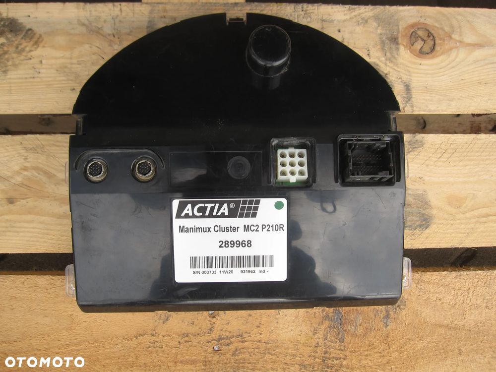 Zestaw zegarów licznik wyświetlacz kokpit Manitou MT 1740 MC2 P210R 289968 - 4