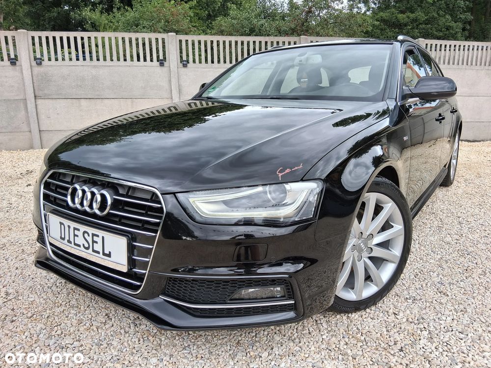 Audi A4 Avant 2.0 TDI DPF S line Sportpaket - 1