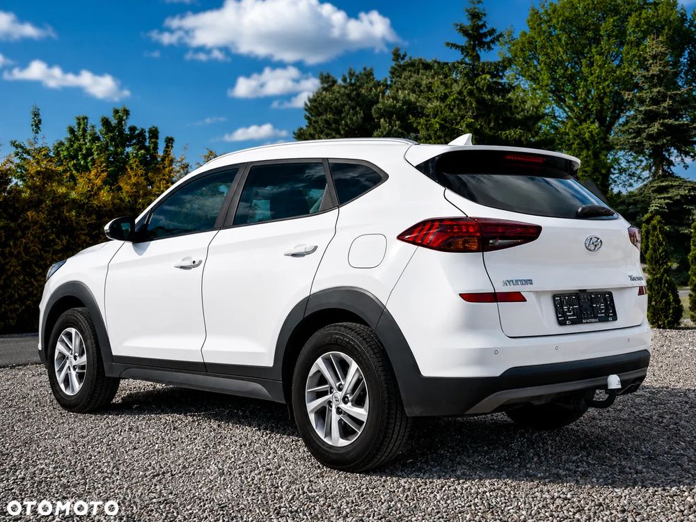 Hyundai Tucson blue 1.6 CRDi 2WD DCT Style - 8