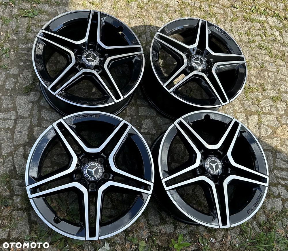 Felgi Mercedes 18 C klasa W205 FL 5x112 7,5J ET 44 OE - 5