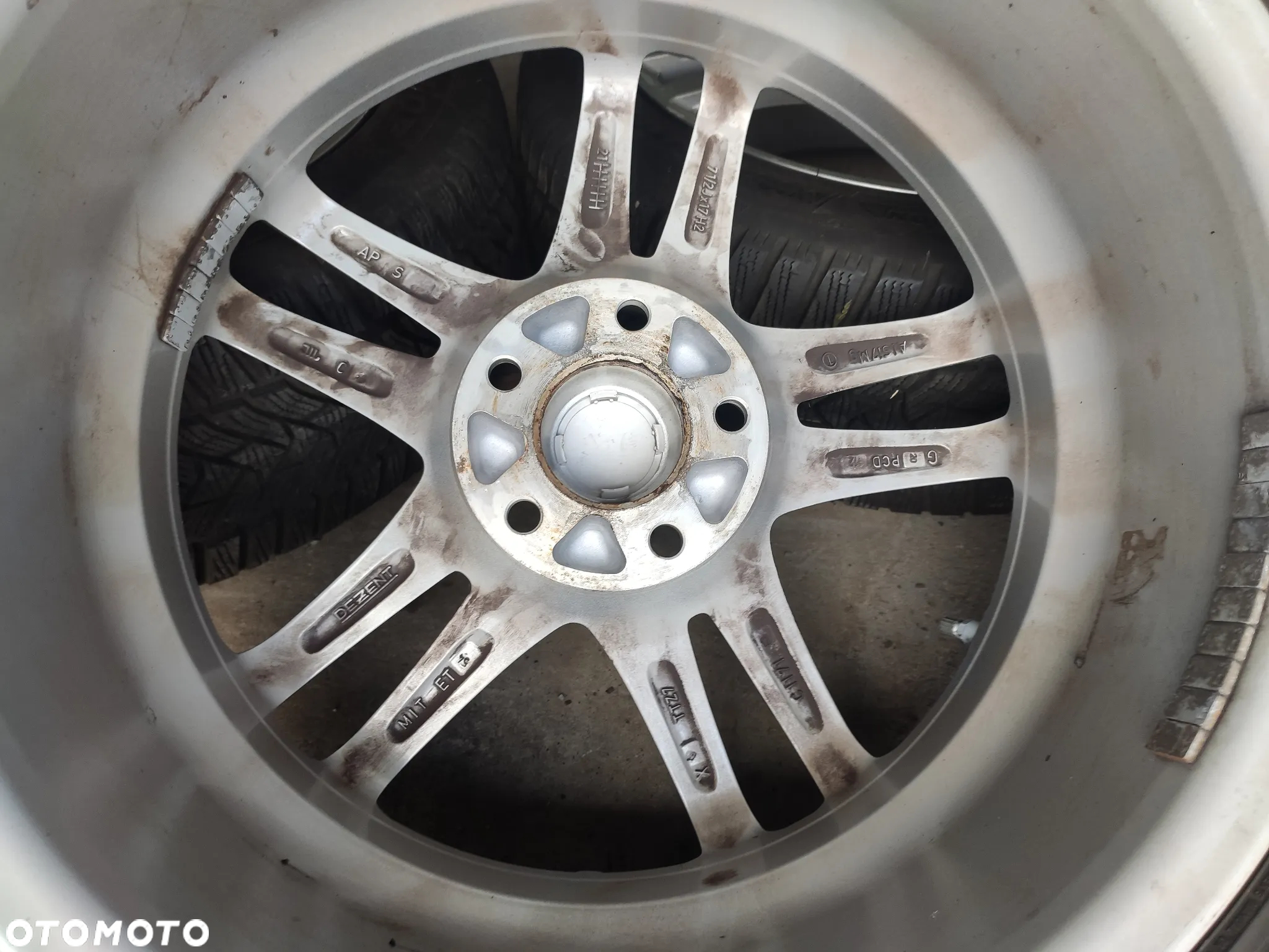 Felgi alu 17 cali Vw Golf V VI VII Touran Passat Skoda Octavia II Superb Audi A3 A4 A6 Q3 Q2 - 6