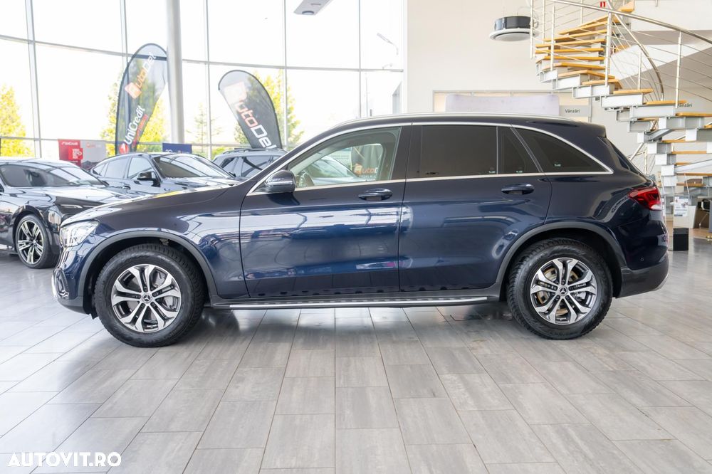 Mercedes-Benz GLC 200 d 4MATIC 9G-TRONIC - 9