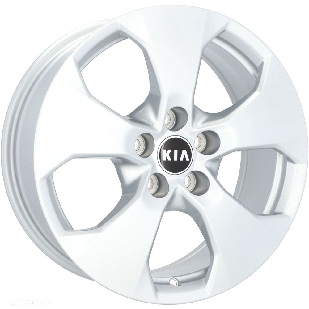 4x Felgi 17 m.in. do KIA Sorento Sportage XCeed NISSAN Juke Qashqai RENAULT Captur - PW457-42000 - 3