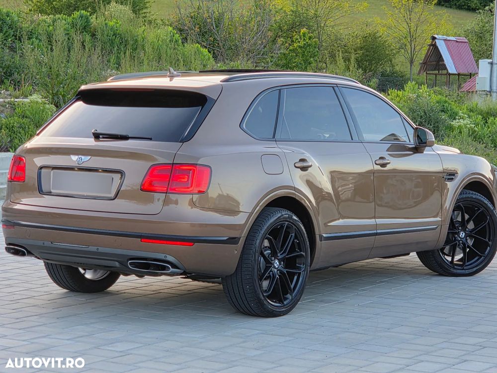 BENTLEY Bentayga 2018 — imagine 3