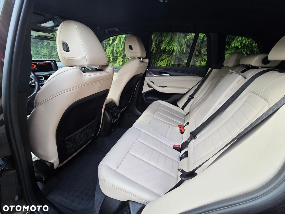 BMW X3 xDrive20d mHEV M Sport sport - 10