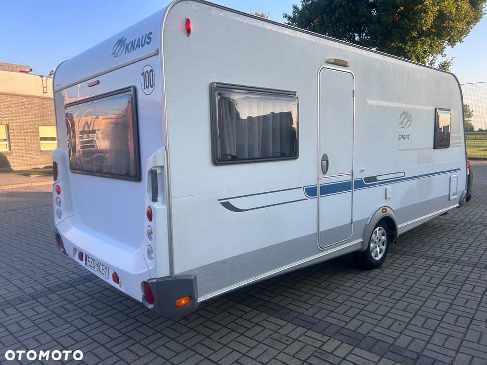 KNAUS Sport 500 - 11