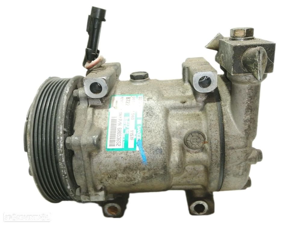 COMPRESSOR AR CONDICIONADO ALFA ROMEO 156 2000 -60653652 - 1