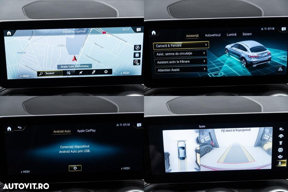 Mercedes-Benz GLC Coupe 300 4Matic 9G-TRONIC AMG Line Plus - 9