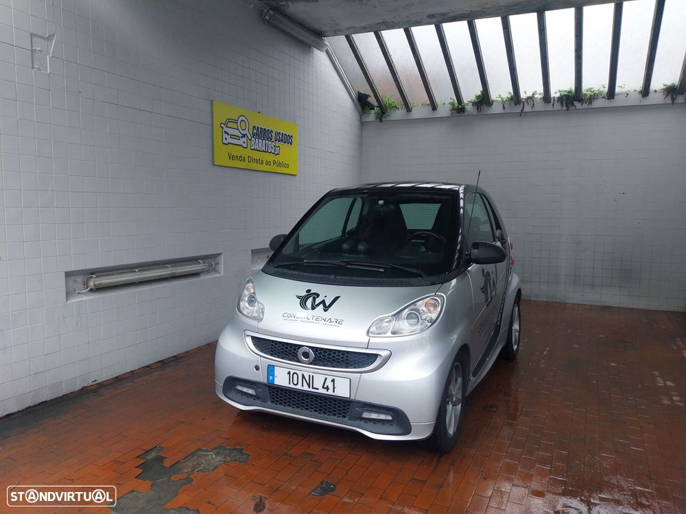 Smart Fortwo Cabrio 0.8 cdi Passion 54 - 1