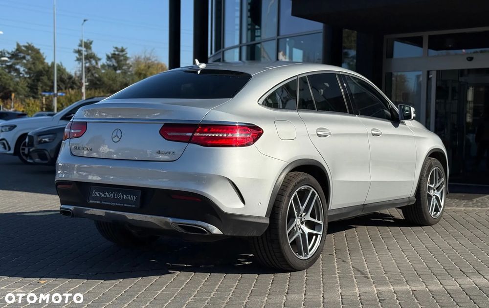 Mercedes-Benz GLE 350 d 4Matic 9G-TRONIC AMG Line - 5
