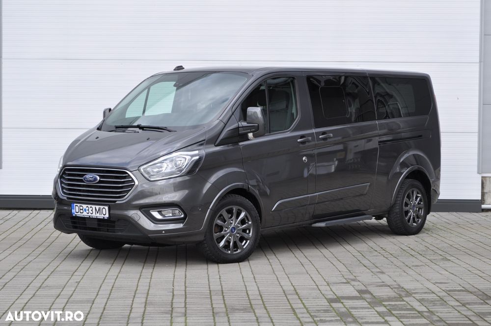 Ford Tourneo Custom Bus 320 2.0 EcoBlue 130 CP L2H1 Titanium Aut. - 1