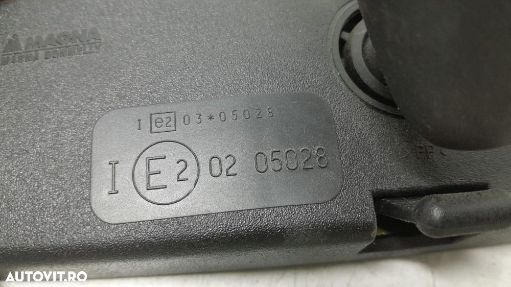 Oglinda retrovizoare interioara E20205028 Peugeot 108 1 [2015 - 2020] - 3