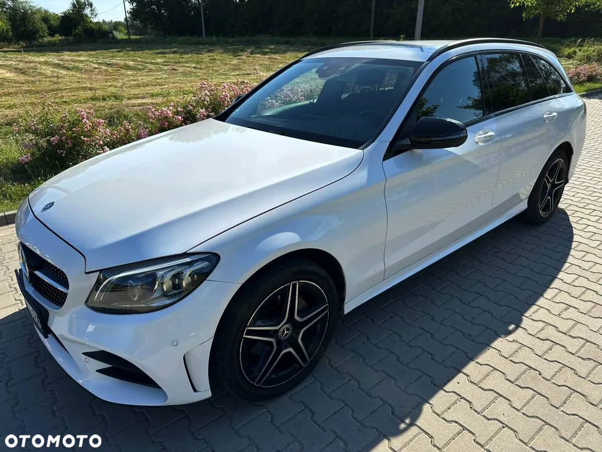 Mercedes-Benz Klasa C 220 d 4MATIC 9G-TRONIC - 10