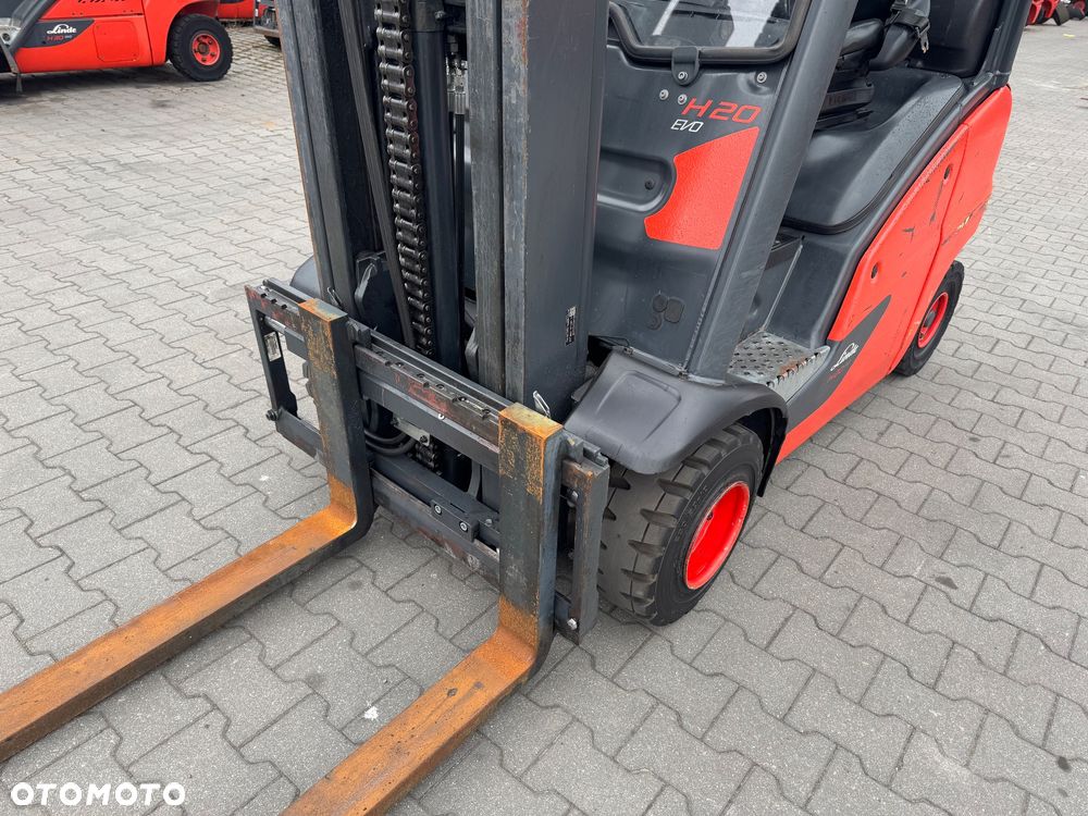 Linde Linde H20 EVO 2021 triplex waga kabina przesuw h18 toyot - 6