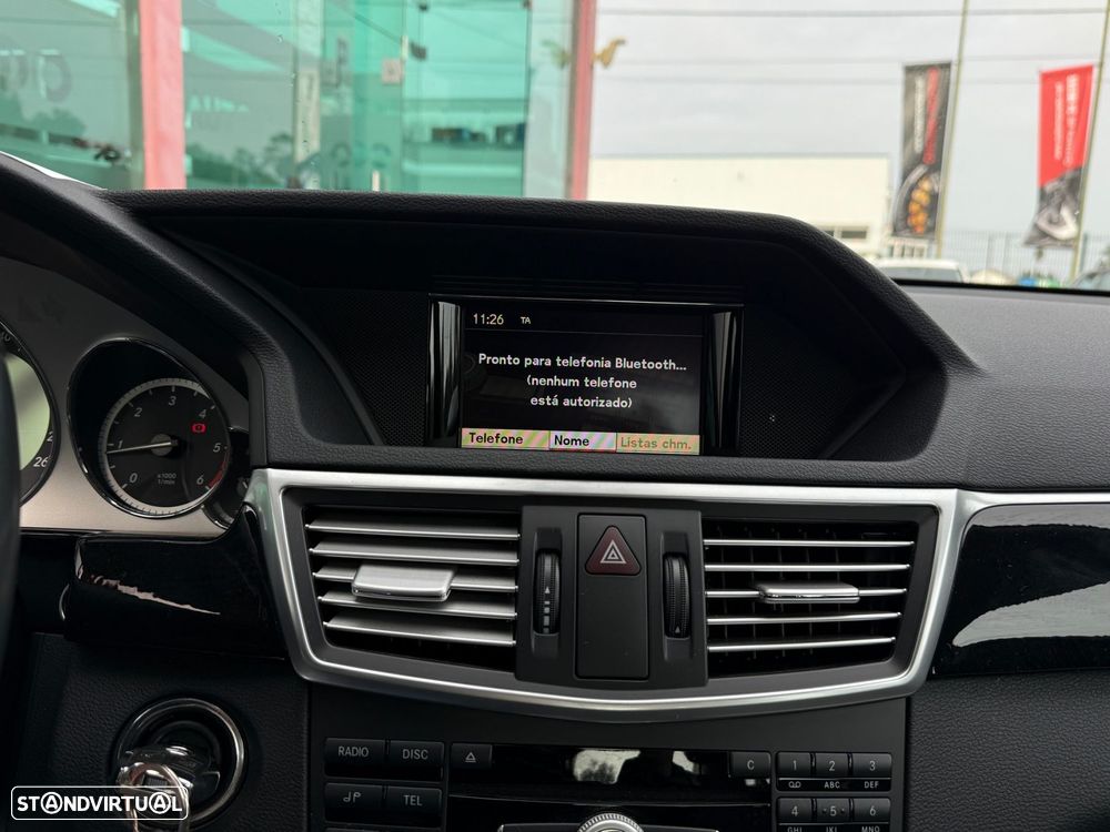 Mercedes-Benz E 250 CDi Avantgarde BlueEfficiency - 18