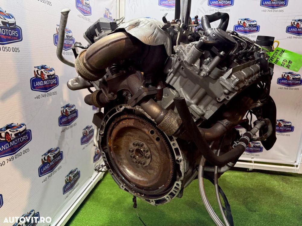 MOTOR COMPLET CHRYSLER / MERCEDES 3.0 CRD Diesel 218 hp / 160 kW 2005 - 2012 EXL OM642 - 1