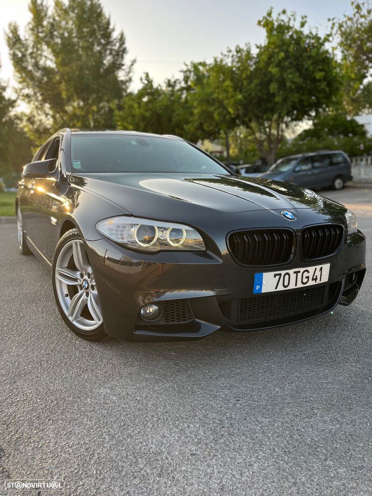BMW 520 d Pack M Auto - 1