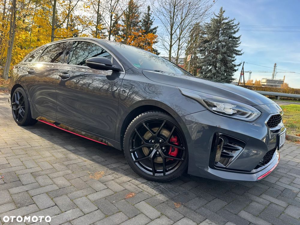 Kia ProCeed 1.6 T-GDI DCT7 OPF GT - 8