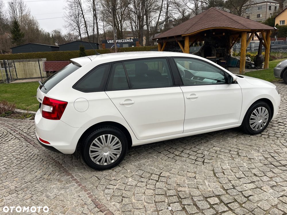 Skoda RAPID Spb 1.2 TSI Ambition - 5