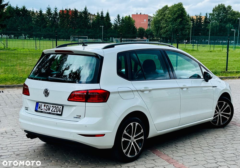 Volkswagen Golf Sportsvan SV 1.4 TSI BMT Highline - 12