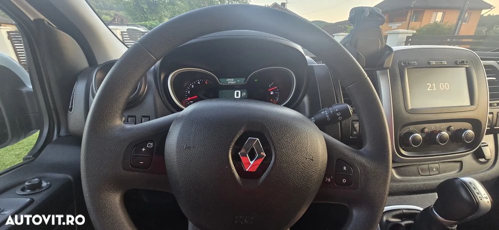 Renault Trafic Combi 2.0 Blue dCi 150 EDC S&S L2 8+1 Zen - 12