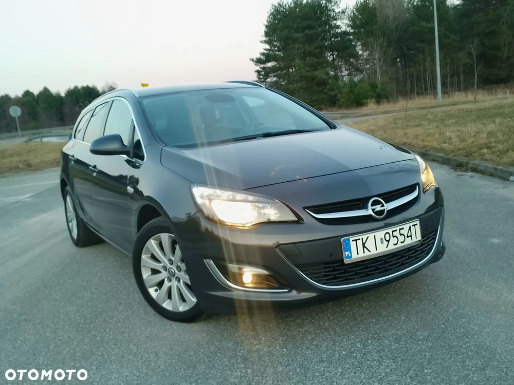 Opel Astra 1.6 CDTI DPF ecoFLEX TourerStart/Stop Exklusiv - 3