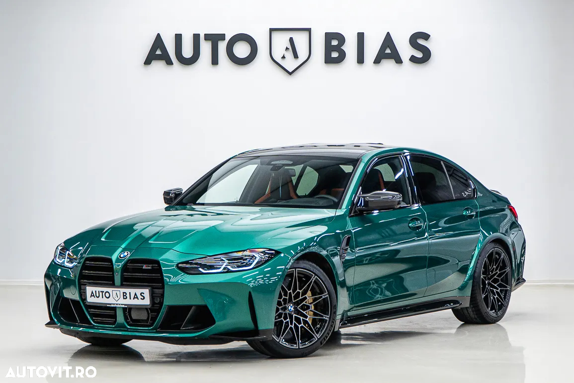 BMW M3 Competition AT - 2