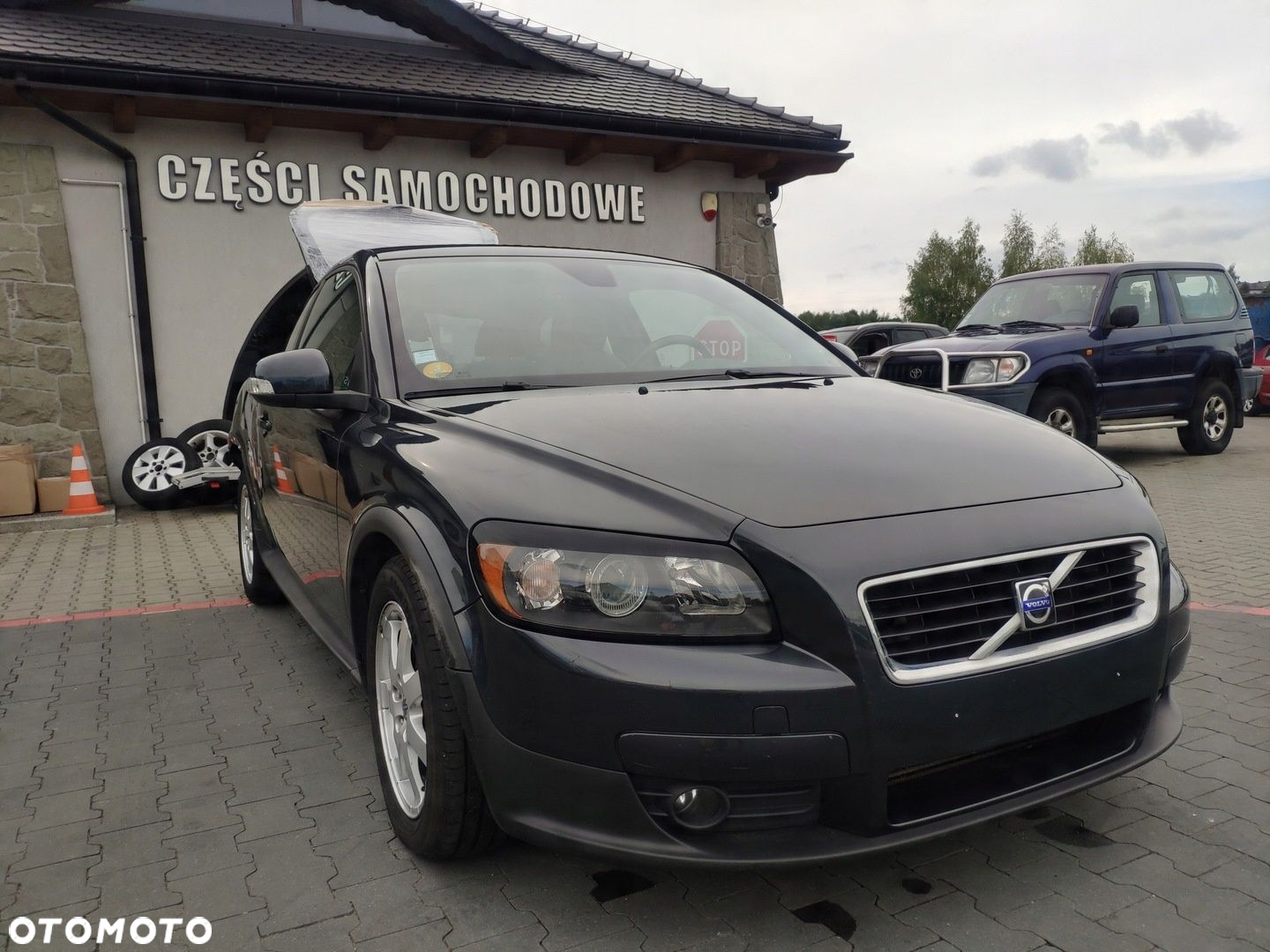 VOLVO C30 C70 V70 S40 V50 FELGI ALU 16 5x108 - 3