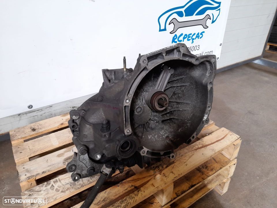 CAIXA VELOCIDADES 96WT7F096AA FORD FIESTA IV 4 1.25i 75CV 16V DHA - 4