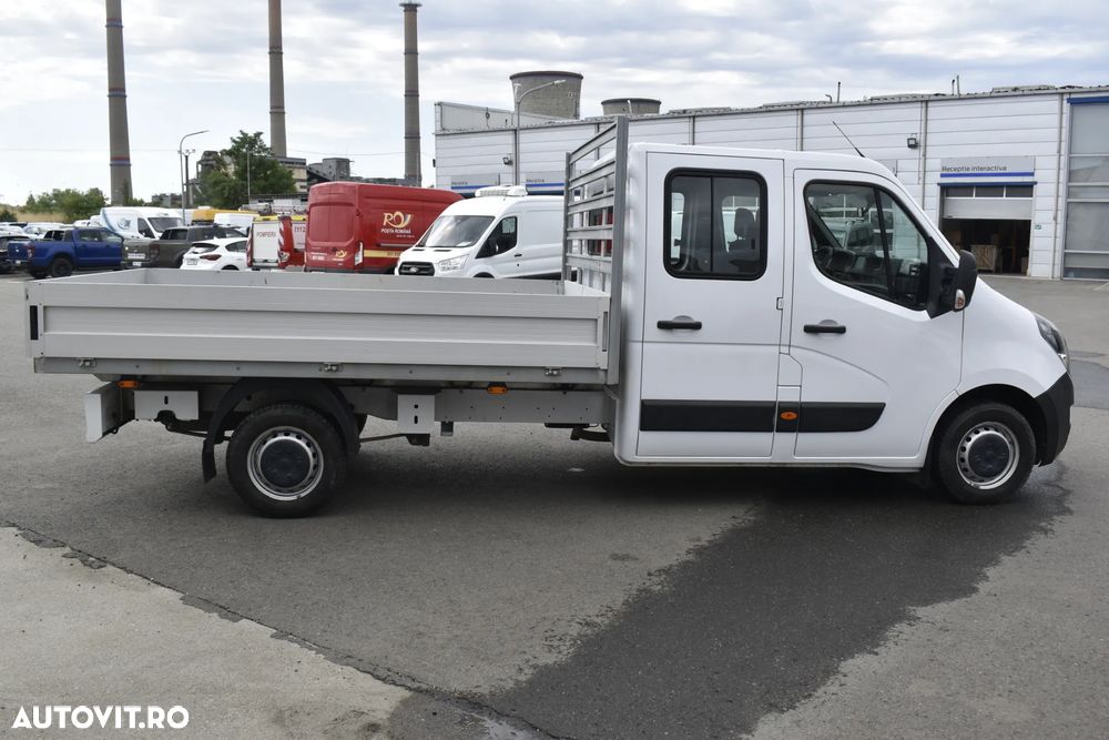 Opel Movano D-Cab+Platforma 7locuri 2.3CDTI 150CP (3,5t) L3H1 FWD S/S - 10