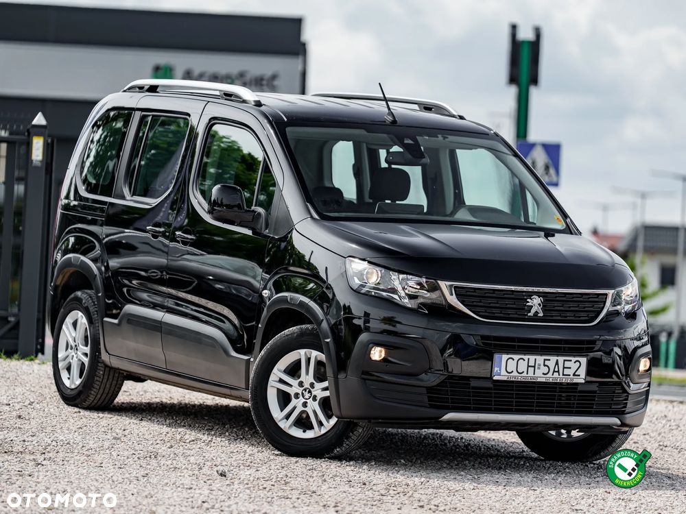 Peugeot Rifter 1.5 BlueHDI Allure Pack S&S - 4