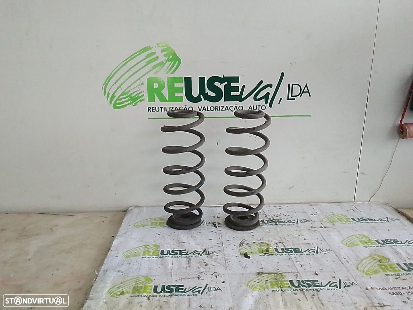 Mola Suspenção Tr Dta Volkswagen Golf V (1K1) - 1