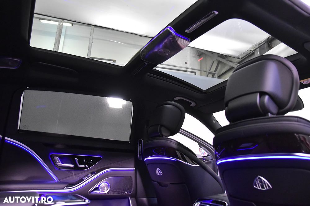 Mercedes-Benz S Maybach Mercedes-Maybach 580 4MATIC MHEV Long - 25