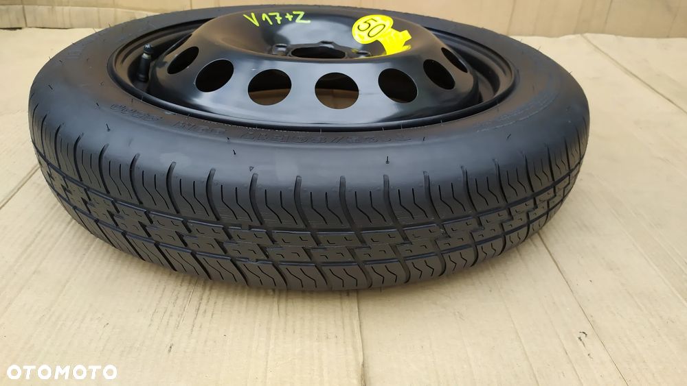 Orginał Koło dojazdowe 17 5x108  Volvo S60 V60  S80 V70  + zestaw szybka wysyłka - 10