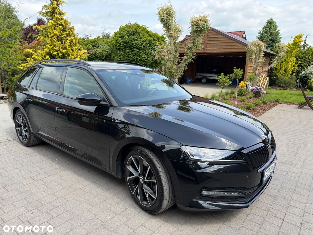 Skoda Superb 2.0 TSI 4x4 Sportline DSG - 5