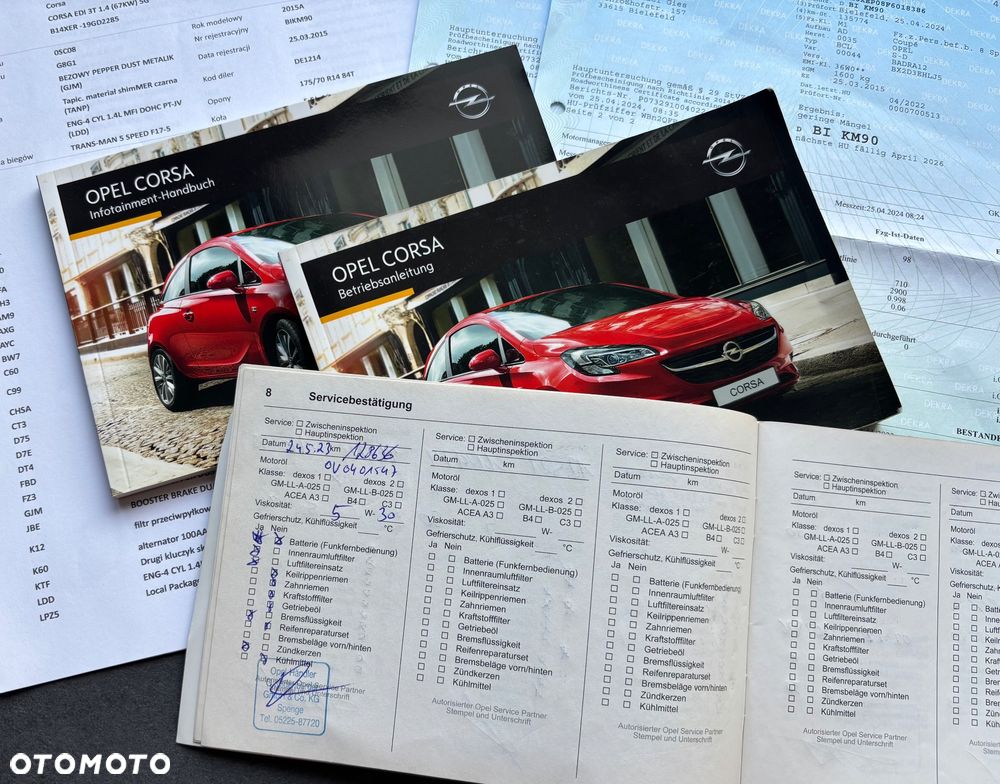 Opel Corsa 1.4 Edition - 24