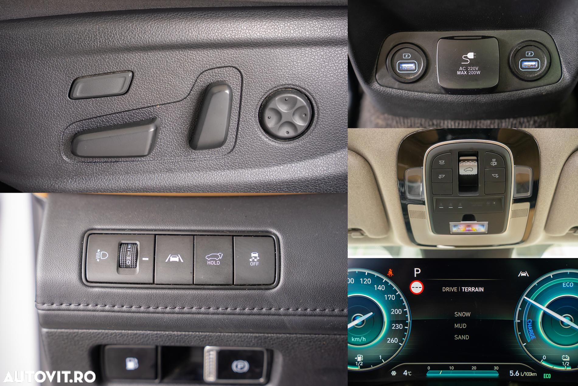 Hyundai Santa Fe Plug-in Hybrid 1.6 l 265 CP 4WD 6AT Luxury - 17