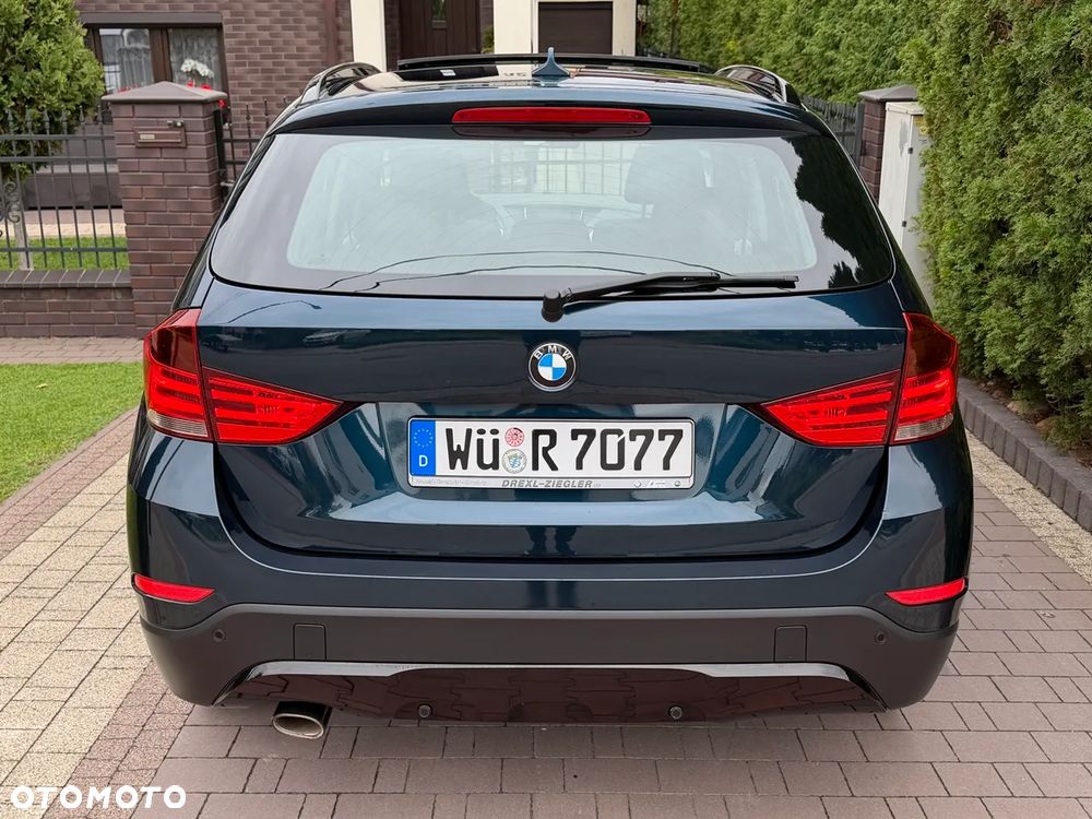 2013 BMW X1 sDrive18d xLine, photograph 11