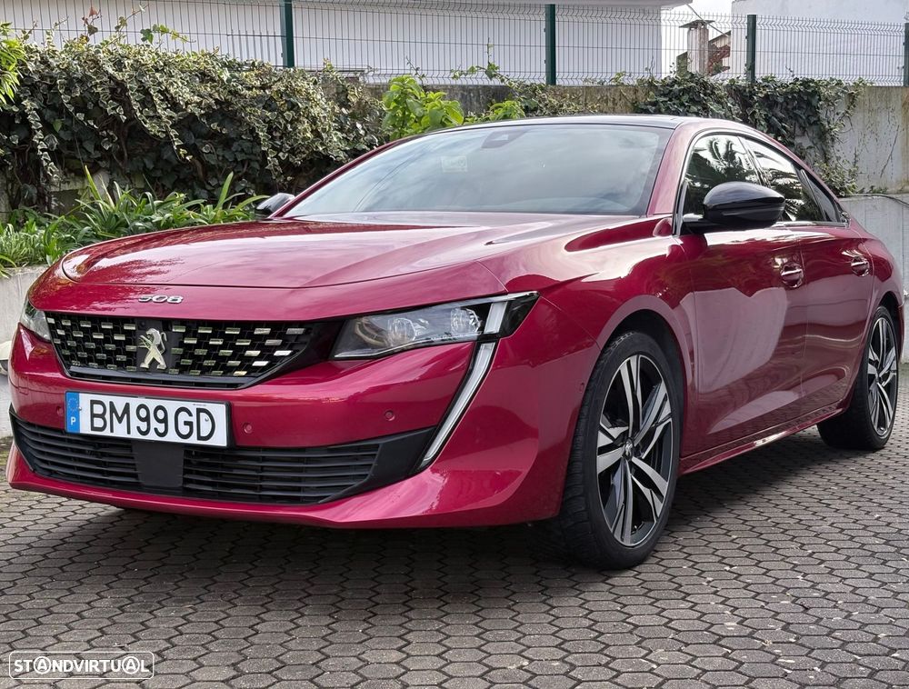 Peugeot 508 PureTech 225 EAT8 GT Pack - 10