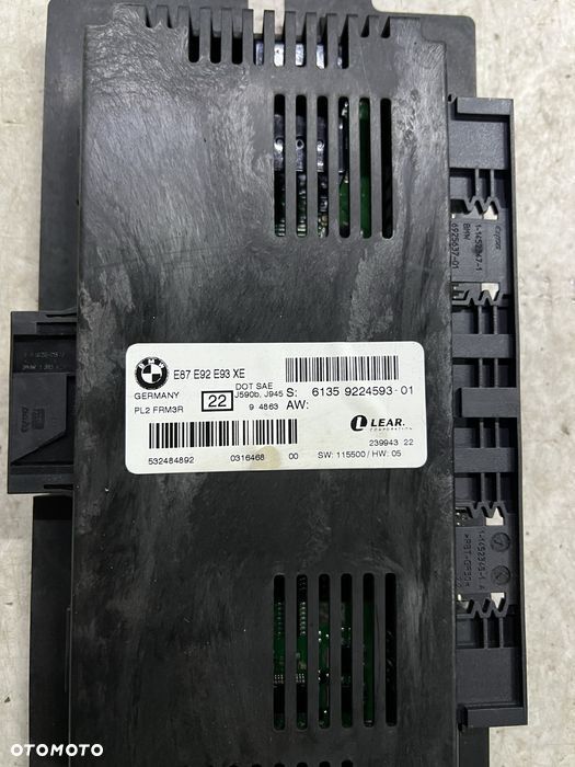 Modul swiatel sterownik bmw e90 e84 e92 e93 e87 FRM3R - 2