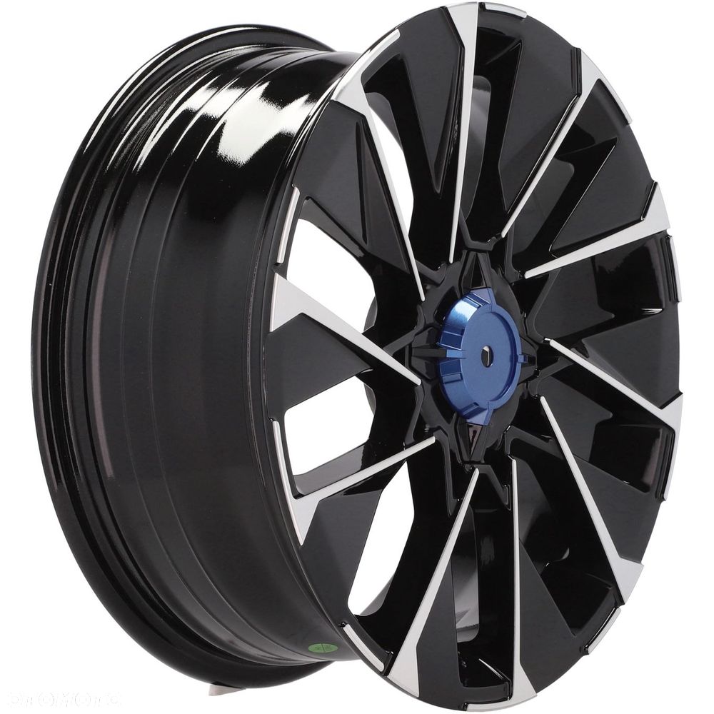 4x Felgi 17 m.in. do RENAULT Captur Clio III IV V Kangoo Twingo Scenic DACIA Logan - I2102 (HF2102) - 6