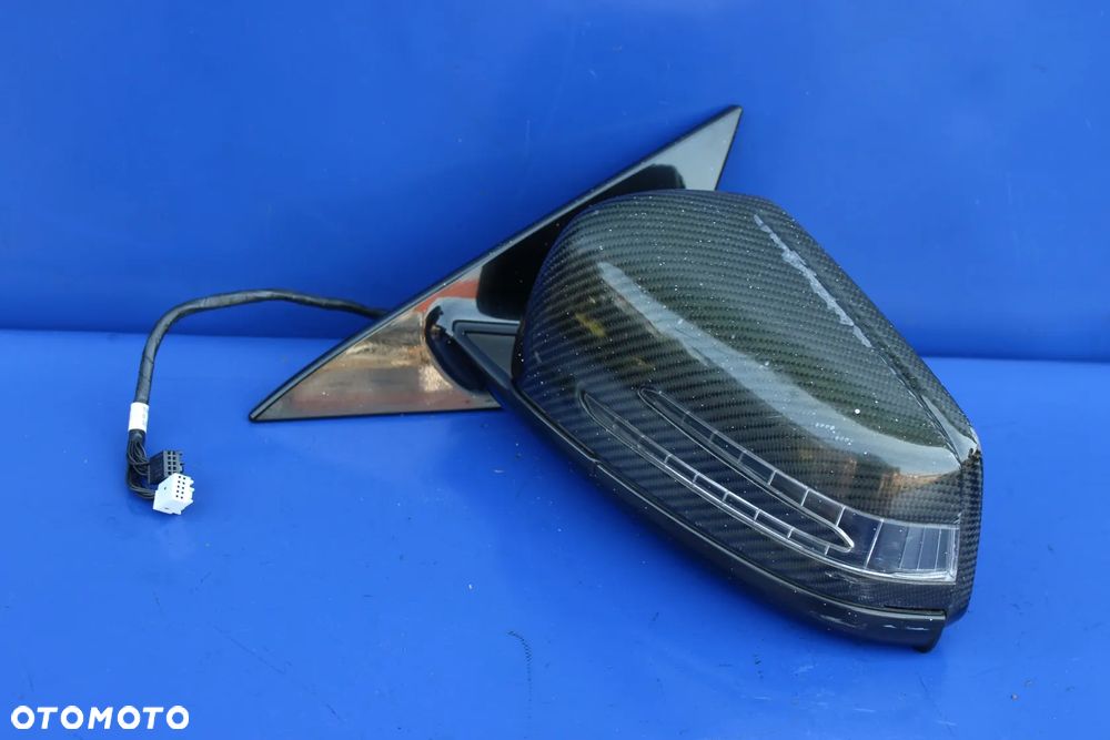 Lusterko lewe 20 Pin Asystent OE Mercedes CL CL500 W216 C216 Lift Anglik - 6
