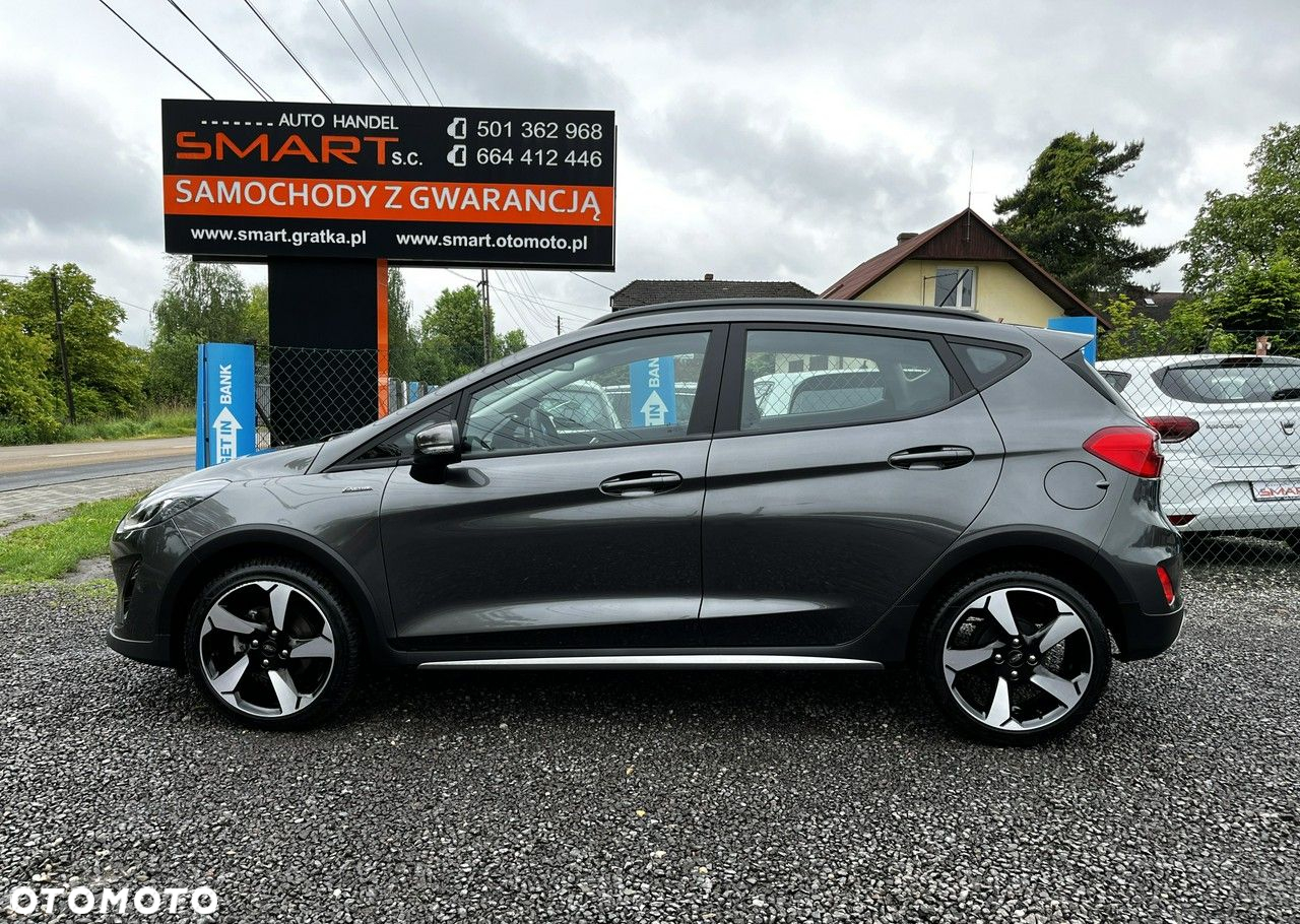 Ford Fiesta 1.0 EcoBoost S&S ACTIVE PLUS - 9