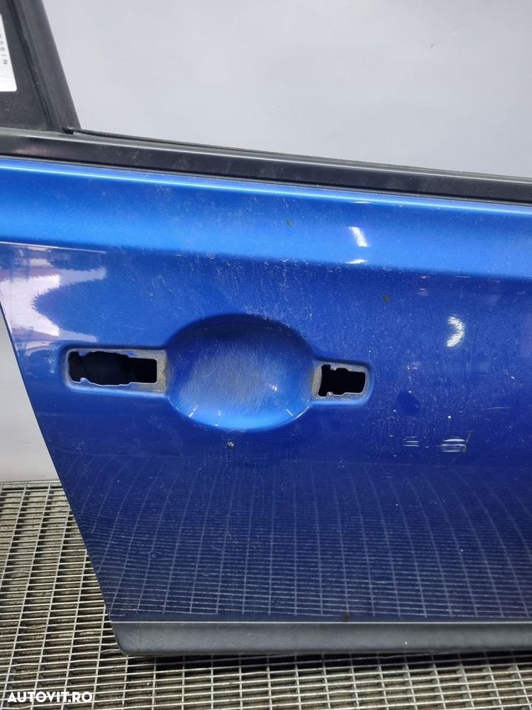 Usa Dreapta Fata Nissan Qashqai 2007 - 2010 SUV 4 Usi BLUE BV5G (1468) - 2