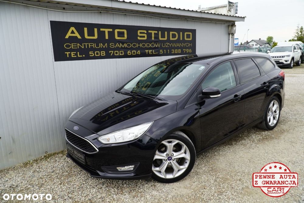 Ford Focus 1.5 EcoBlue Start-Stopp-System TITANIUM - 1